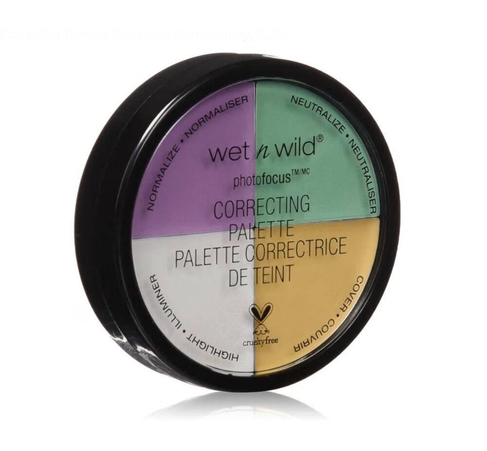 Wet n Wild & Coverall Correcting Palette